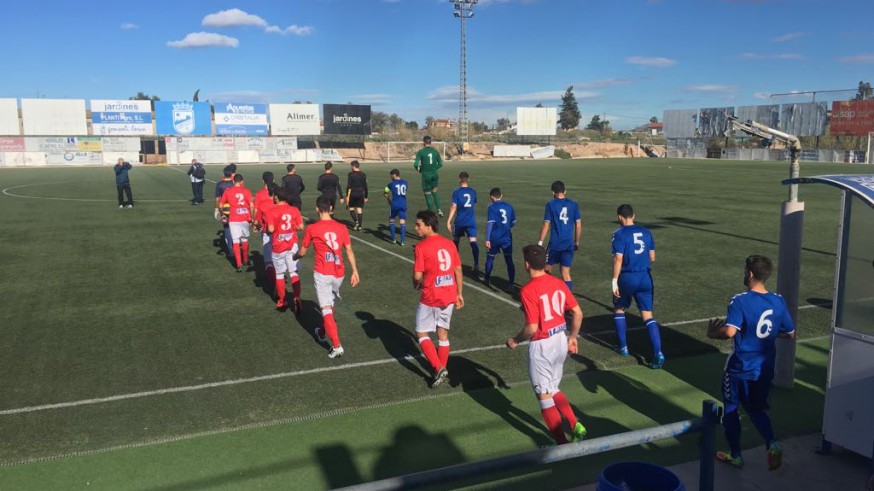 Empate entre Lorca B y La Unión 1-1