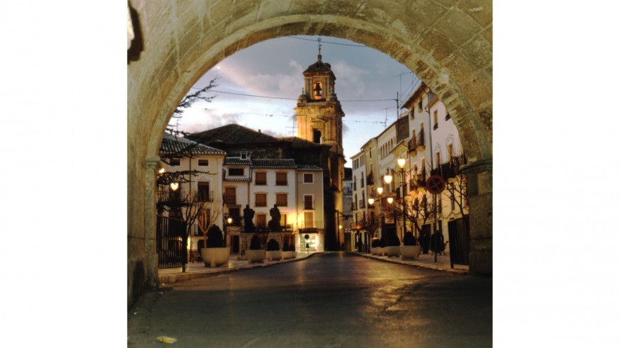 Nueva zona de peatonalización en el casco antiguo de Caravaca de la Cruz