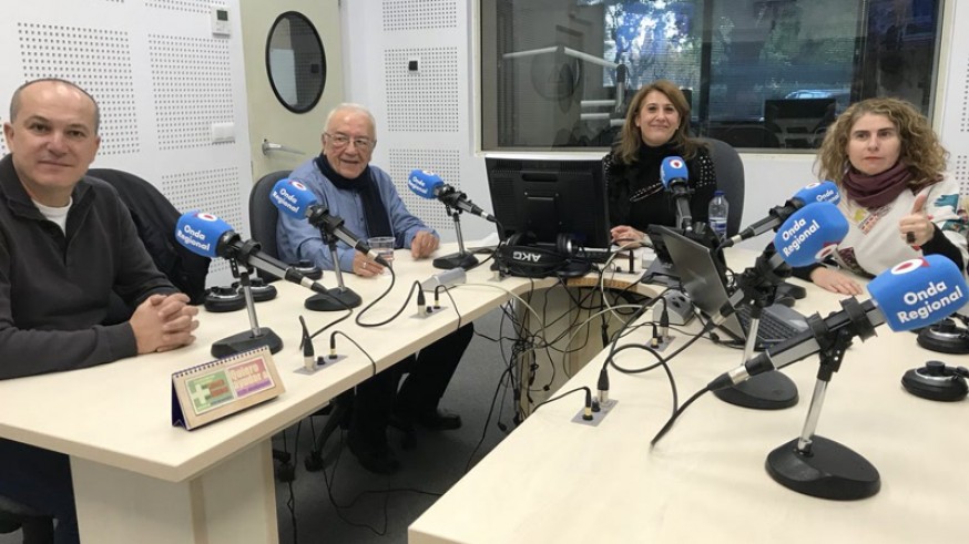 Los tertulianos, en el estudio de ORM