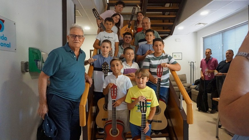 Nos vamos de parranda. Troveros y cuadrillas. Pedro Cardoso: La cantera de la Tradición