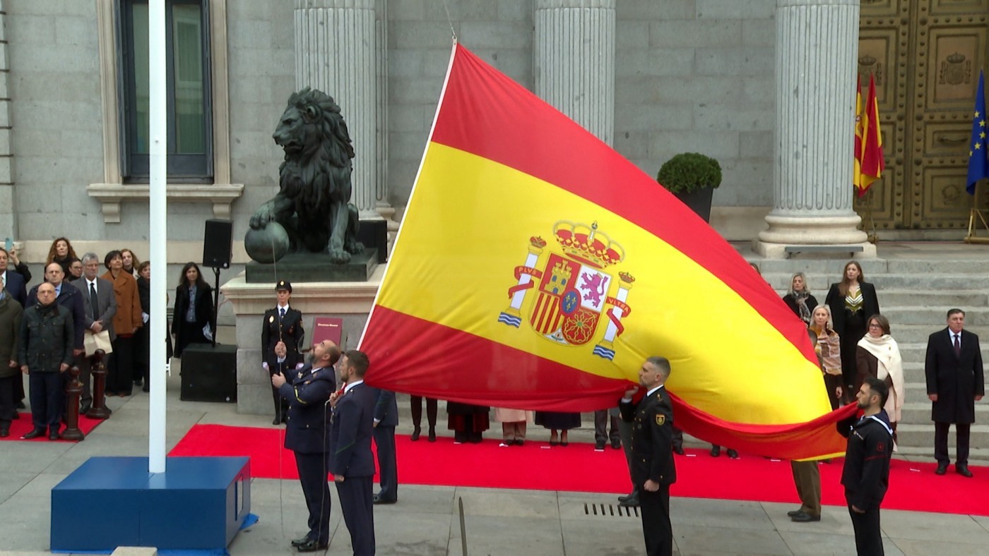 DIRECTO | Acto institucional con motivo del Día de la Constitución en el Congreso