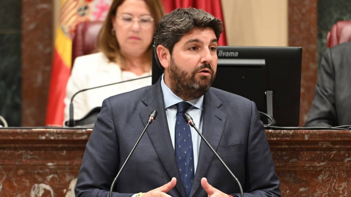 López Miras anuncia la implantación del segundo tramo de la carrera profesional para empleados públicos en 2026