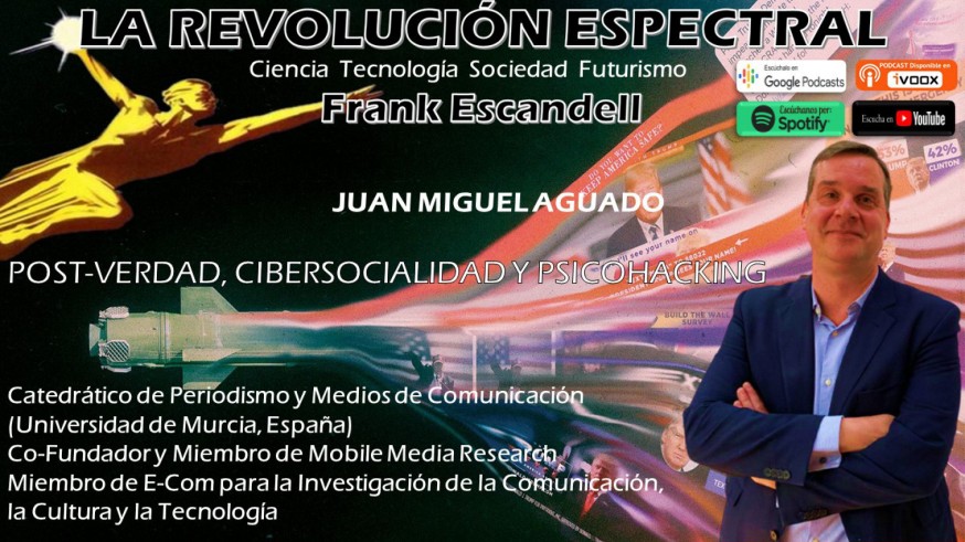 Juan Miguel Aguado en La Revolución Espectral