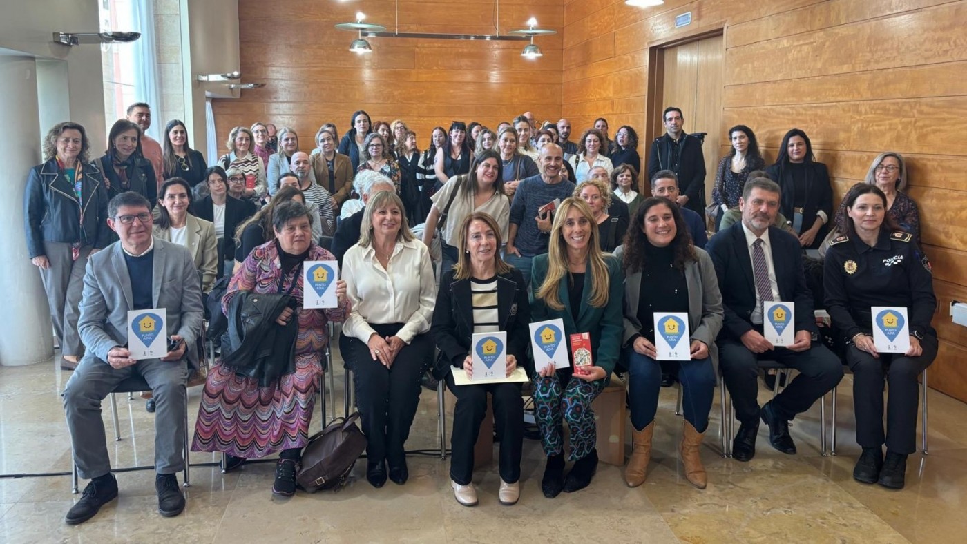 'Puntos azules' para escuchar a los más pequeños