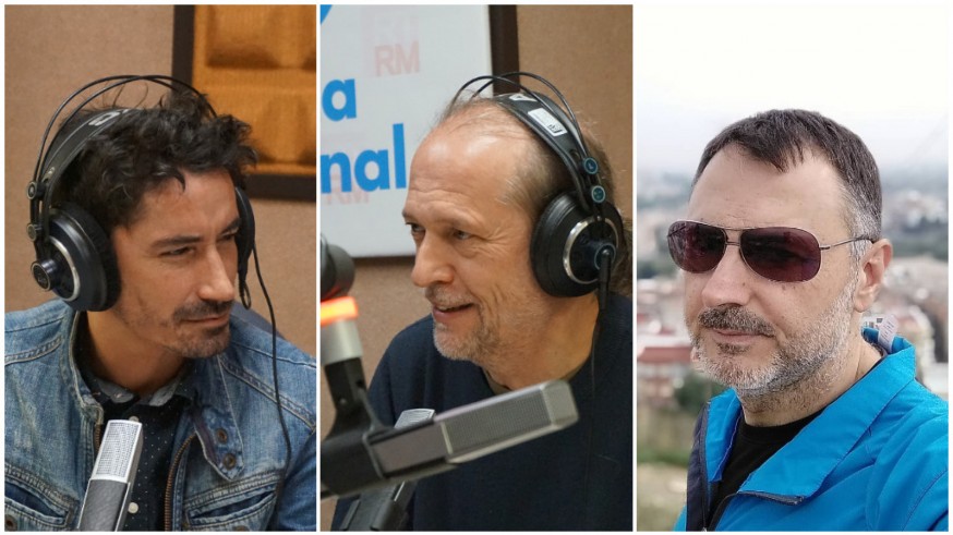 Fran Ropero, Román García y Juan Antonio Sánchez JASS