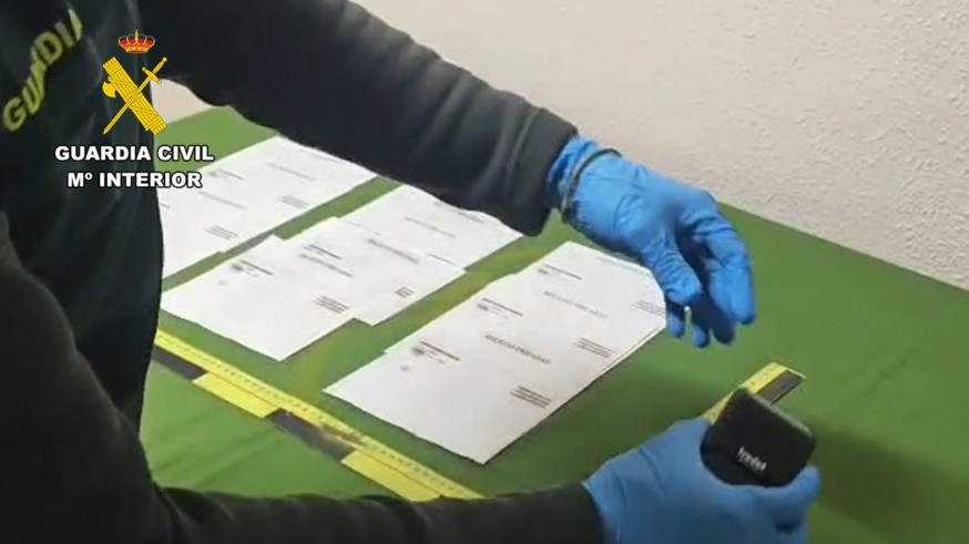 Detenido en Torre Pacheco por falsificar recetas médicas para obtener fármacos hipnóticos