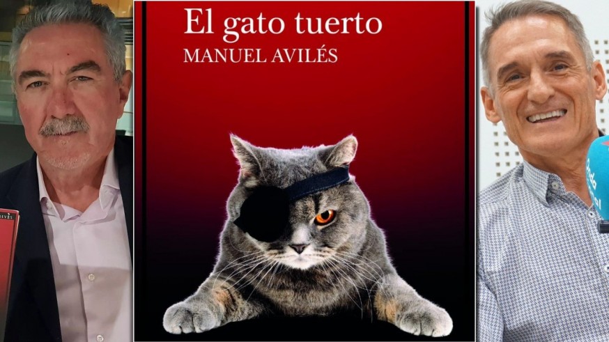 Con Ignacio del Olmo hablamos en El lanzadestellos con Manuel Avilés de su nueva novela, 'El Gato Tuerto'