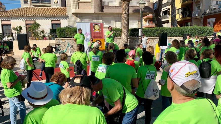 Los Alcázares. Marcha contra el cáncer 2023