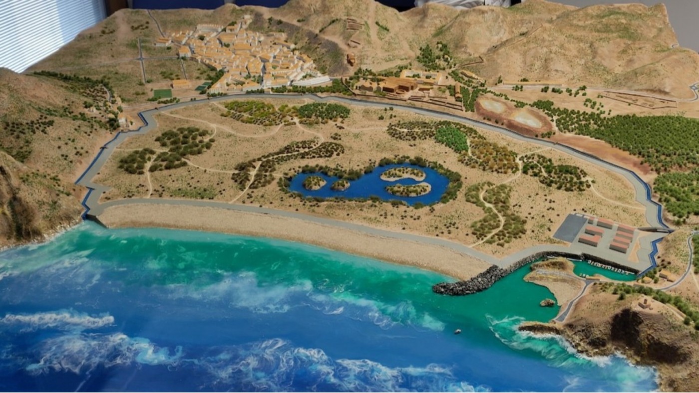 Los constructores rechazan el encargo a Tragsa para la regeneración de la Bahía de Portmán