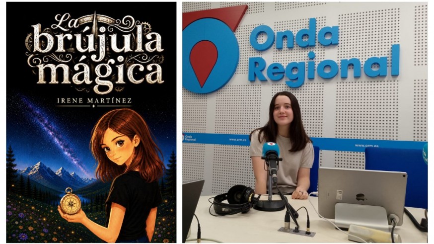 Murcia. Irene Martínez presenta su libro ‘La brújula mágica’
