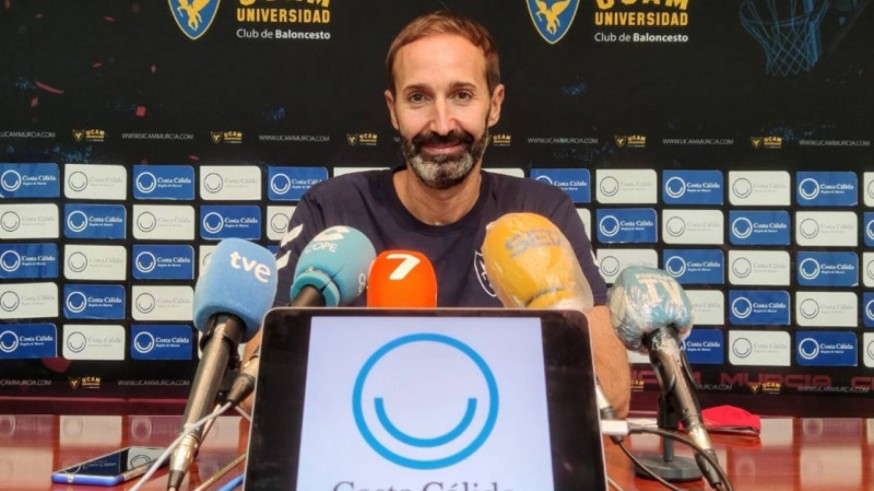 Sito Alonso: "El Iberostar Tenerife es uno de los cinco mejores equipos de la categoría"