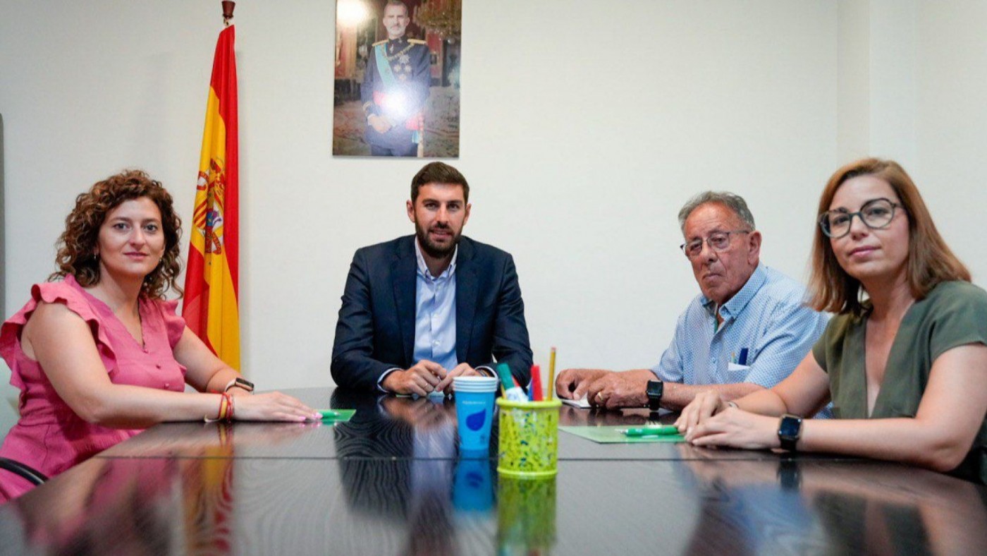 Vox pide en la Asamblea Regional la prohibición de megaplantas fotovoltaicas en suelo productivo