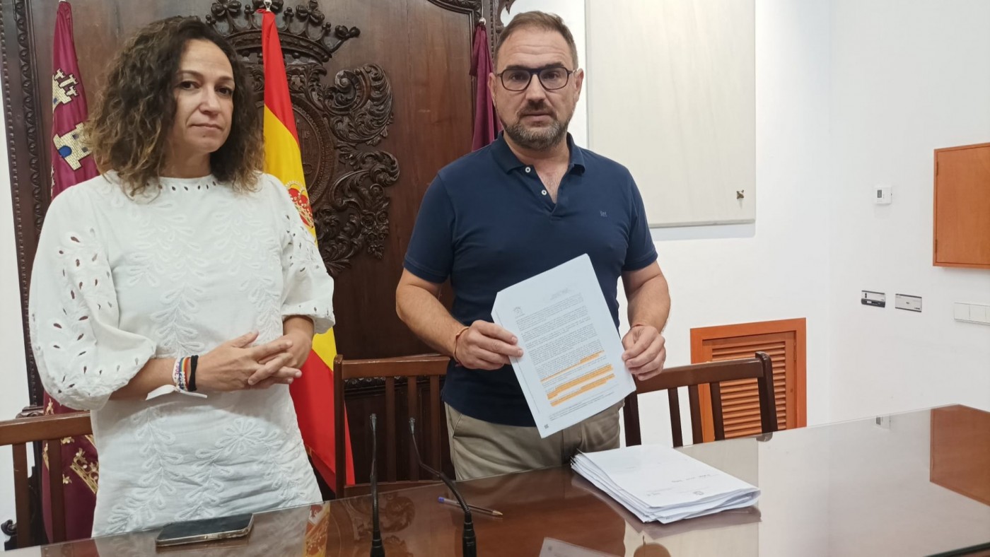 El PSOE de Lorca fuerza un pleno sobre las arcas municipales 