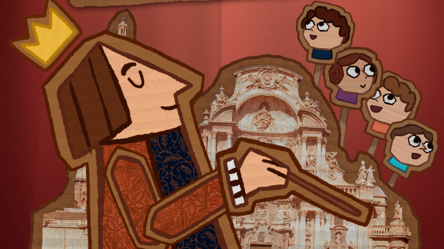 Octavo centenario de Alfonso X el Sabio: corto de animación