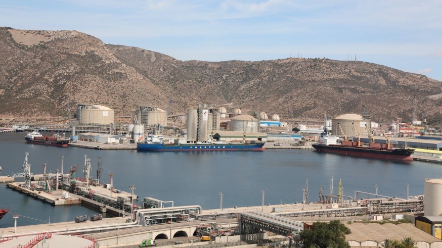 A bordo. El Puerto de Cartagena contará con un corral para aumentar el tráfico de ganado vivo