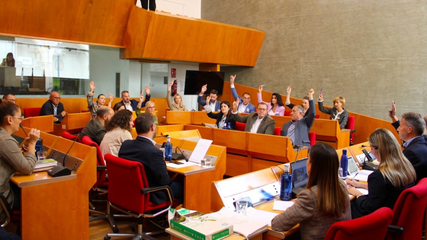 PP y Vox en Lorca acercan posiciones aunque todavía no hay acuerdo de gobernabilidad