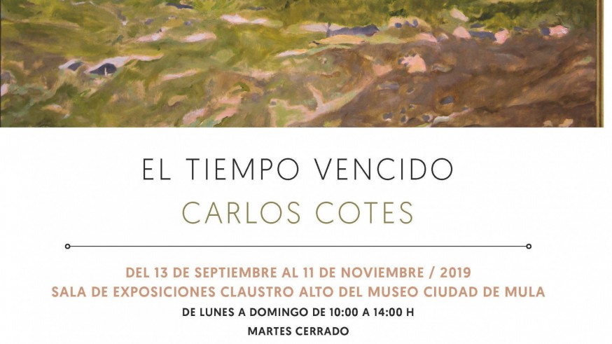 EL ROMPEOLAS. Macroexposición de Carlos Cotes en Mula