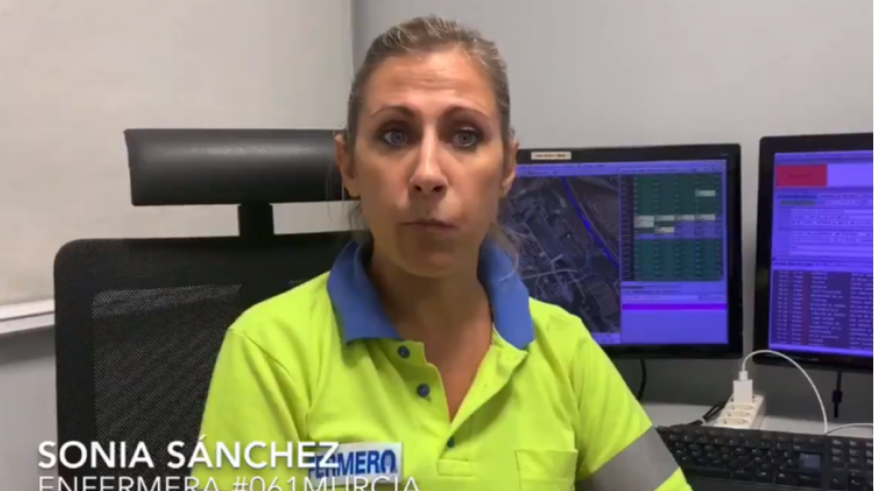Una abuela salva la vida de su nieta de 18 meses en Archena