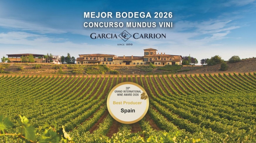 Bodegas García Carrión arrasa con 60 medallas y mejor bodega española