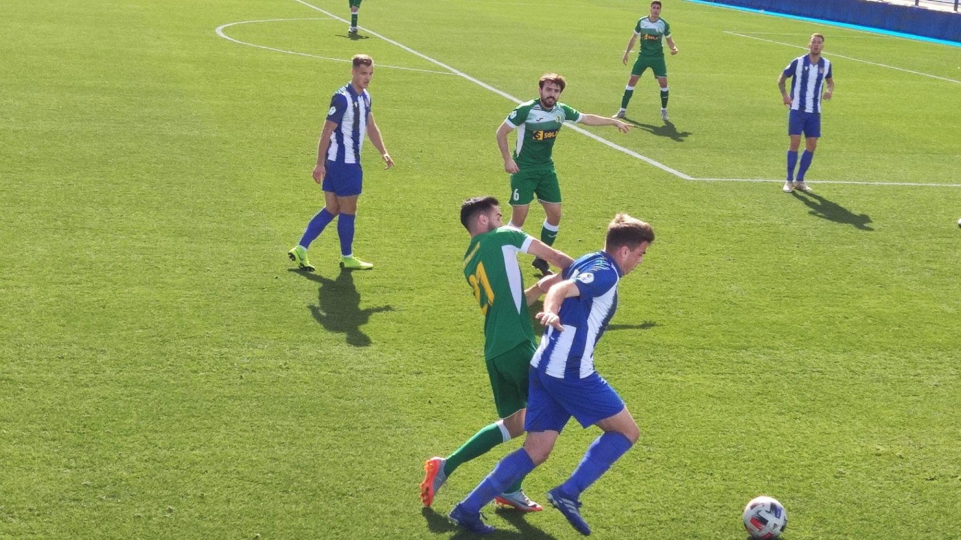 Empate sin goles entre Águilas y Los Garres