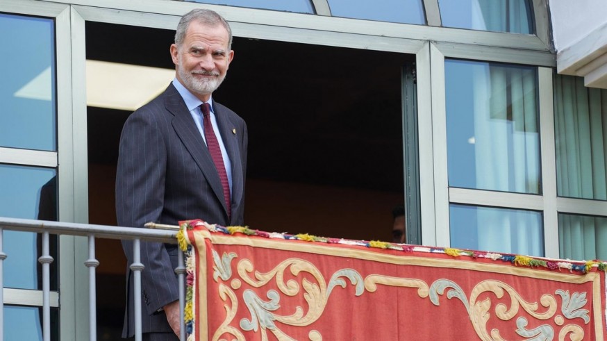 El rey dice que hubo "mucho abuso" en la conquista de América