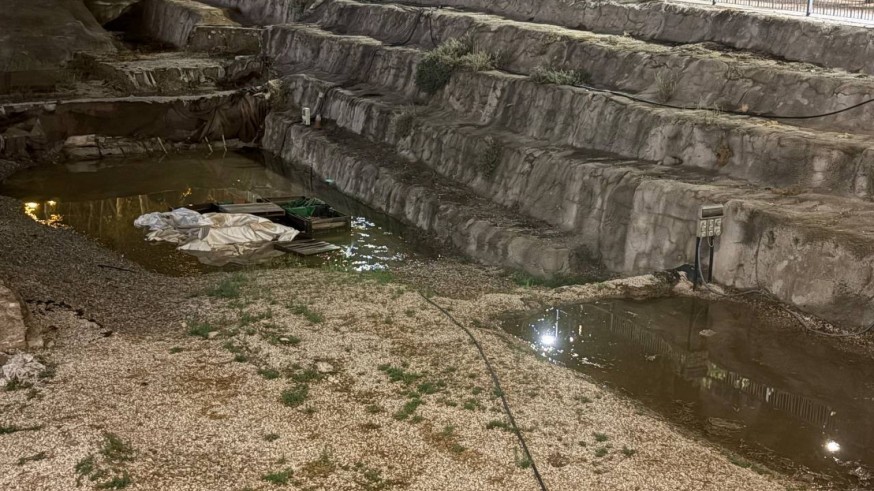 Huermur pide explicaciones por la inundación del yacimiento de San Esteban