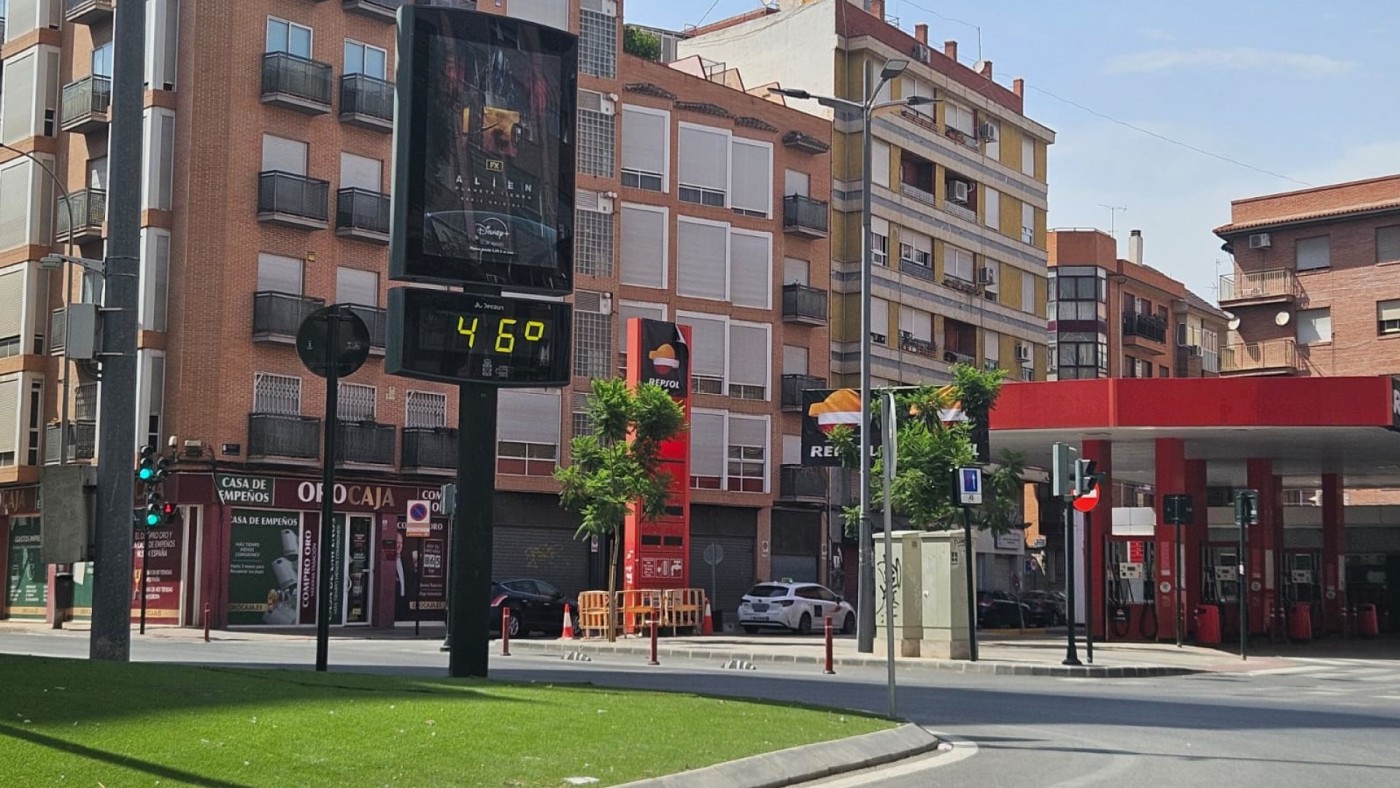 Menos muertes asociadas al calor en la Región que hace un año