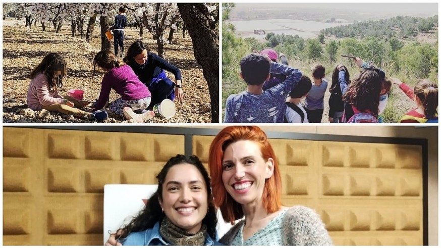 CEIP de Lebor (Totana). Donde se aprende jugando y sintiendo la naturaleza