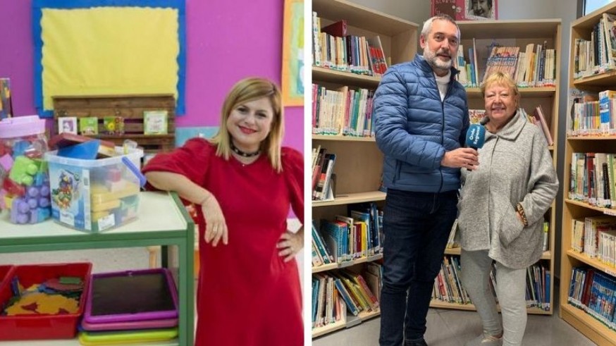 La Biblioteca de San Javier recibe el sello CCB del Ministerio de Cultura