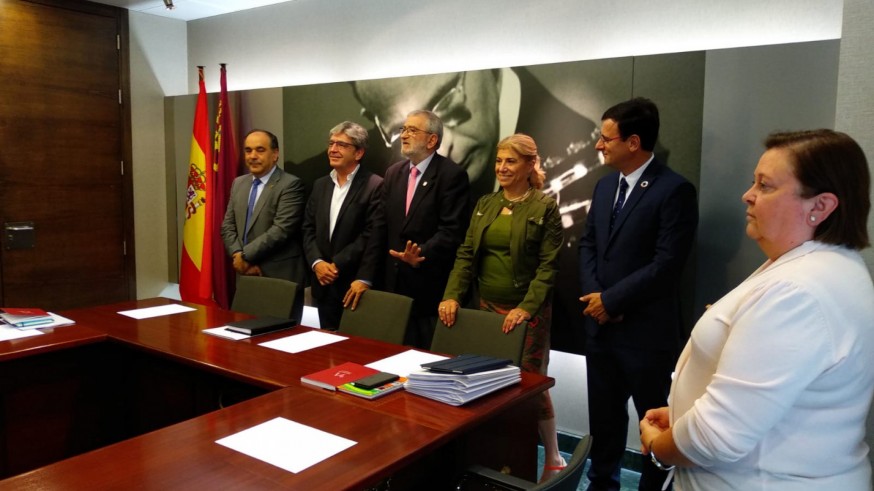 Reunión de la Mesa de la Asamblea