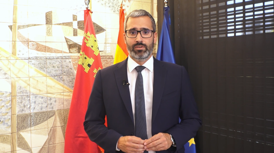 Francisco Lucas propone abrir una nueva etapa de cooperación institucional en la Región de Murcia