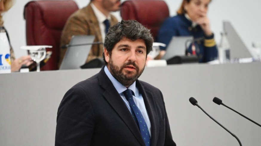 López Miras expresa su "respeto a la justicia" tras la condena al expresidente de la Región Pedro Antonio Sánchez