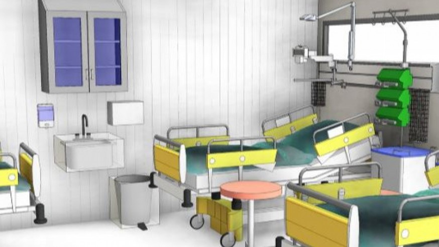 Diseñan un sistema modular para incrementar la capacidad de camas hospitalarias ante emergencias sanitarias