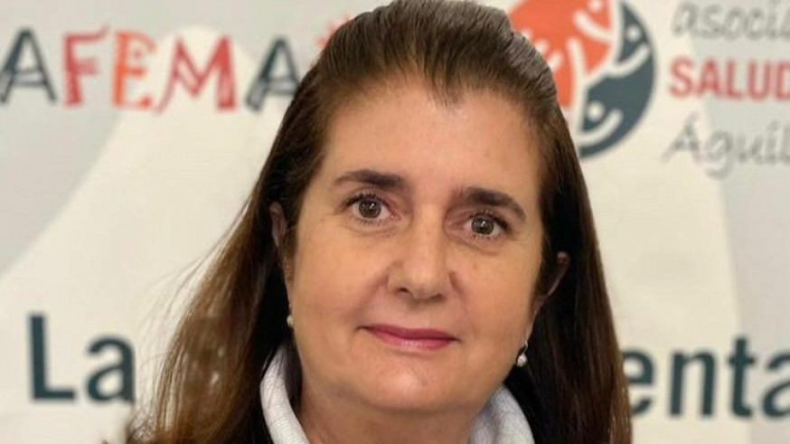 Pilar Morales. presidenta de FEAFES 