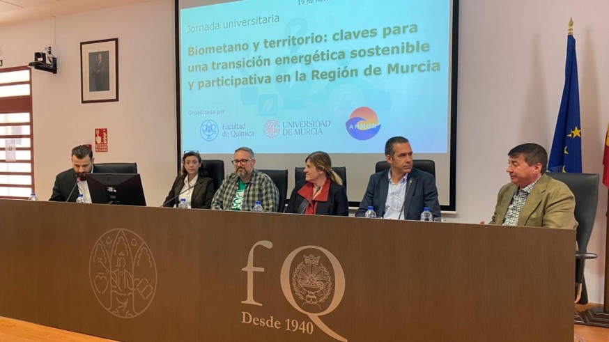Las plantas de biometano, a debate en la UMU