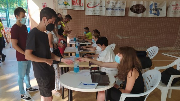 El próximo domingo comienza la vacunación del colectivo de 12 a 19 años en la Región de Murcia