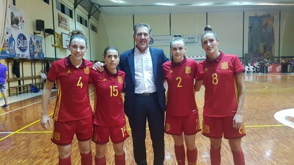'Ellas También Juegan'| Hablamos con las cuatro murcianas de la Selección Española de Fútbol Sala 