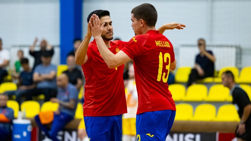 Mellado: "No somos favoritos en el Mundial, pero tenemos potencial"