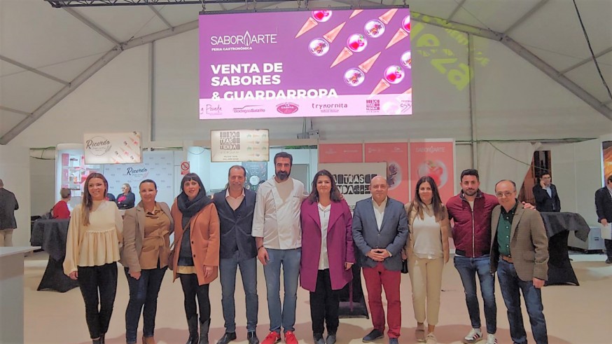 EL ROMPEOLAS. 'Feria Gastronómica de la Floración' en Cieza 