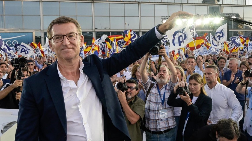 Feijóo cierra campaña poniendo por "testigo" su labor en Galicia para ser un "presidente de fiar" de toda España