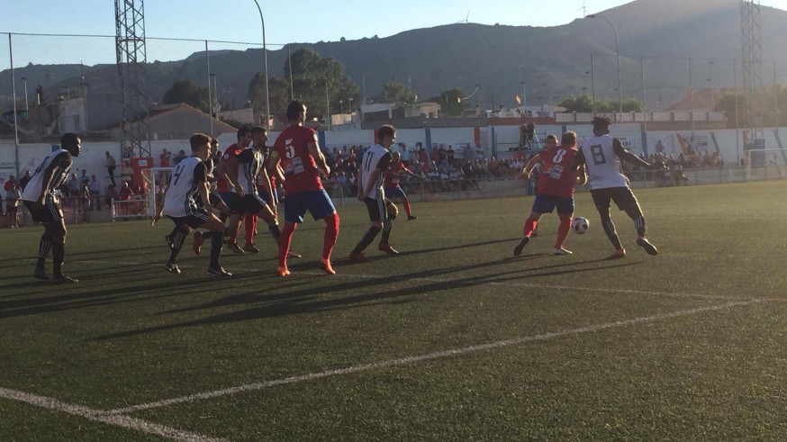 El Cartagena B vene 1-2 a la Minera 