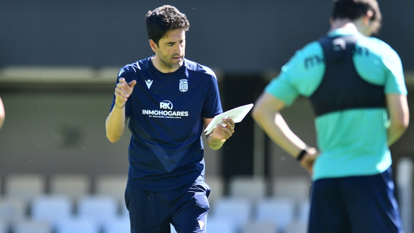 Iñigo Vélez: "Es de valorar que lleguemos con opciones"