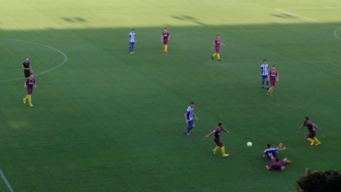 El Lorca Deportiva se lleva la victoria ante el Águilas| 2-0