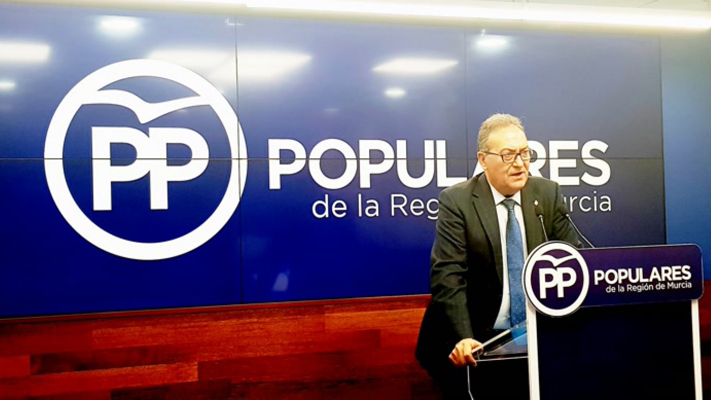 Pedro José Pérez, en rueda de prensa
