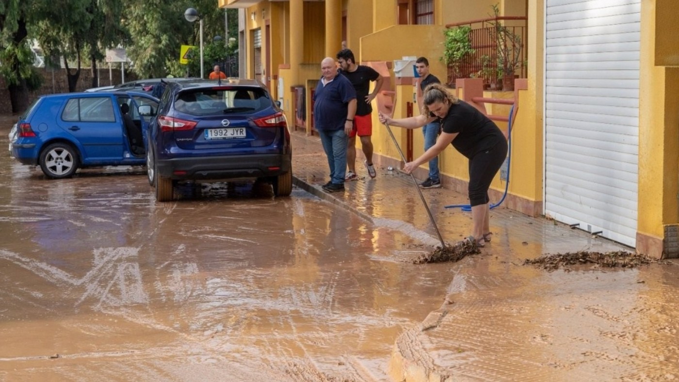 Una nueva DANA podría provocar tormentas extremas esta semana