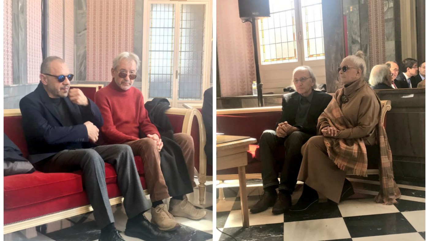 José Sacrista y Lola Herrera, entre los presentes en estas jornadas