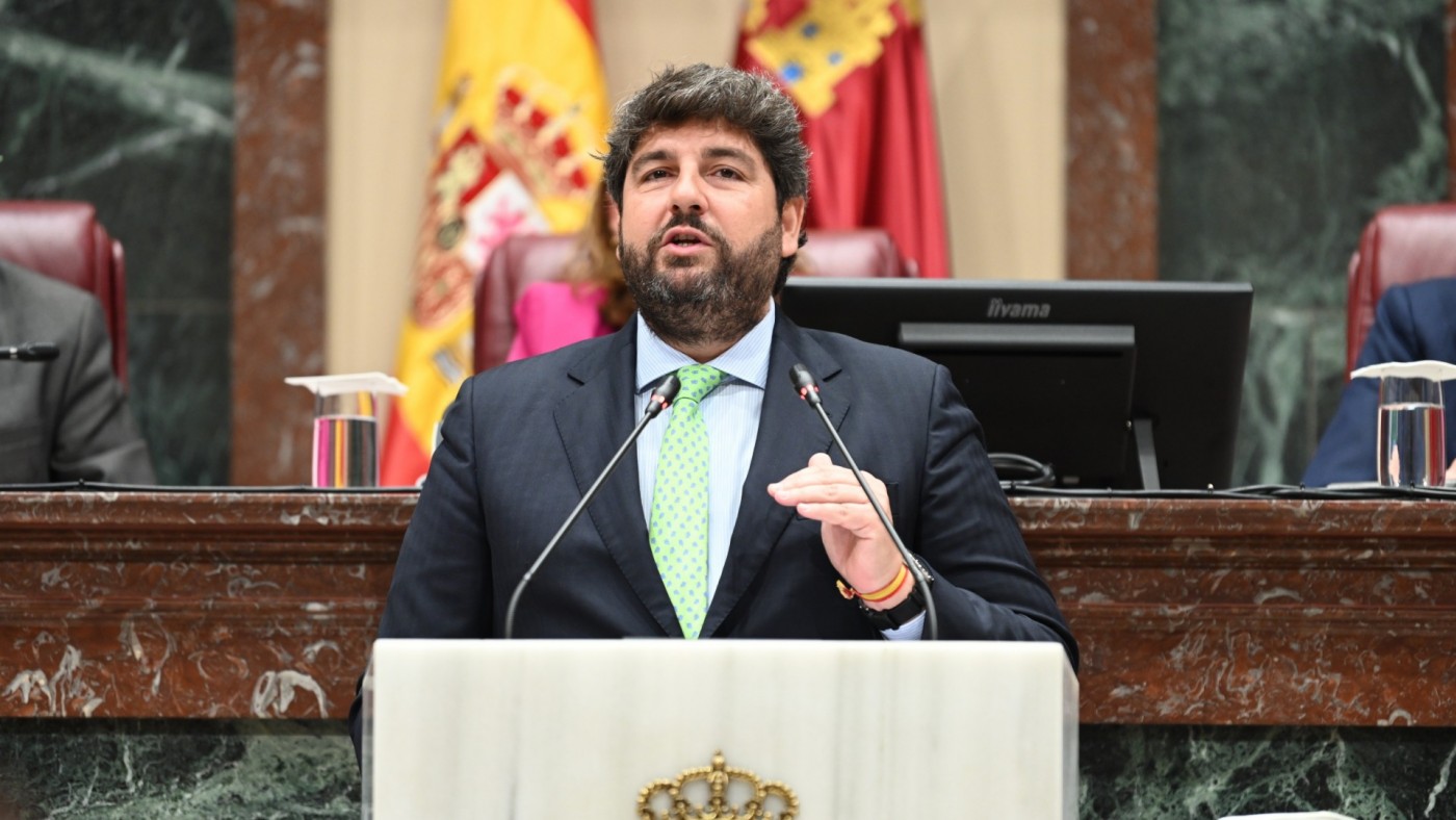 López Miras anuncia un paquete de medidas fiscales y sociales con impacto directo en sanidad, vivienda, educación y medio ambiente