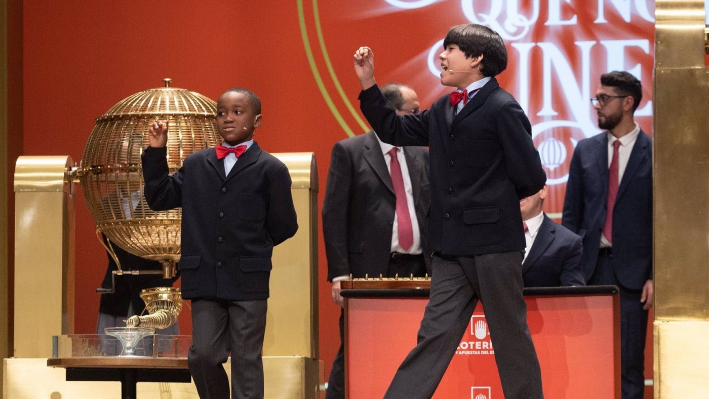 El 1.568, otro quinto premio del Sorteo de Navidad 2023