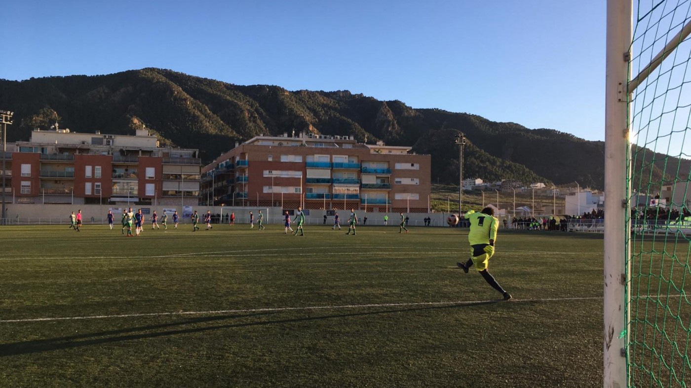 Los Garres vence 3-0 al Churra 