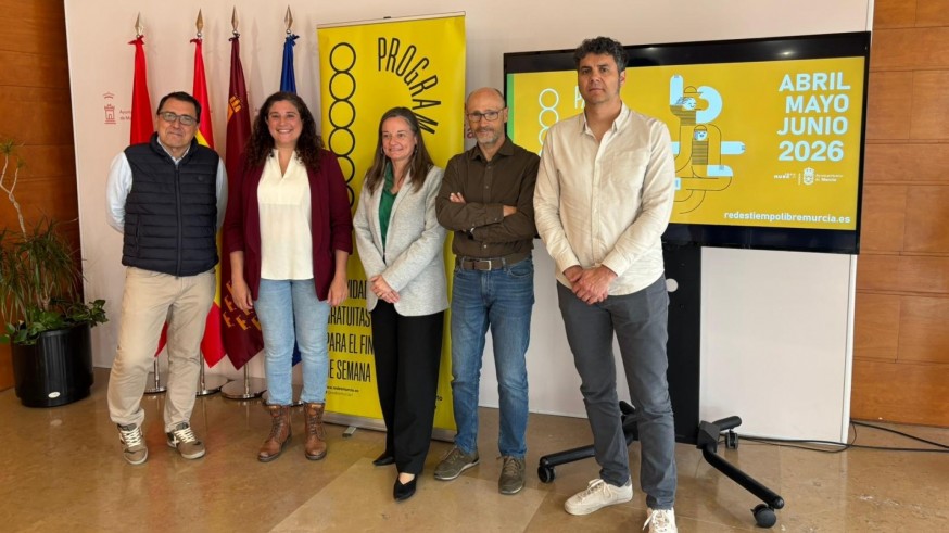 Abren las inscripciones para el programa 'REDES para el Tiempo Libre'